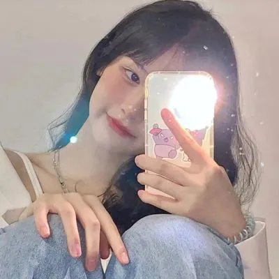 母亲的双眼